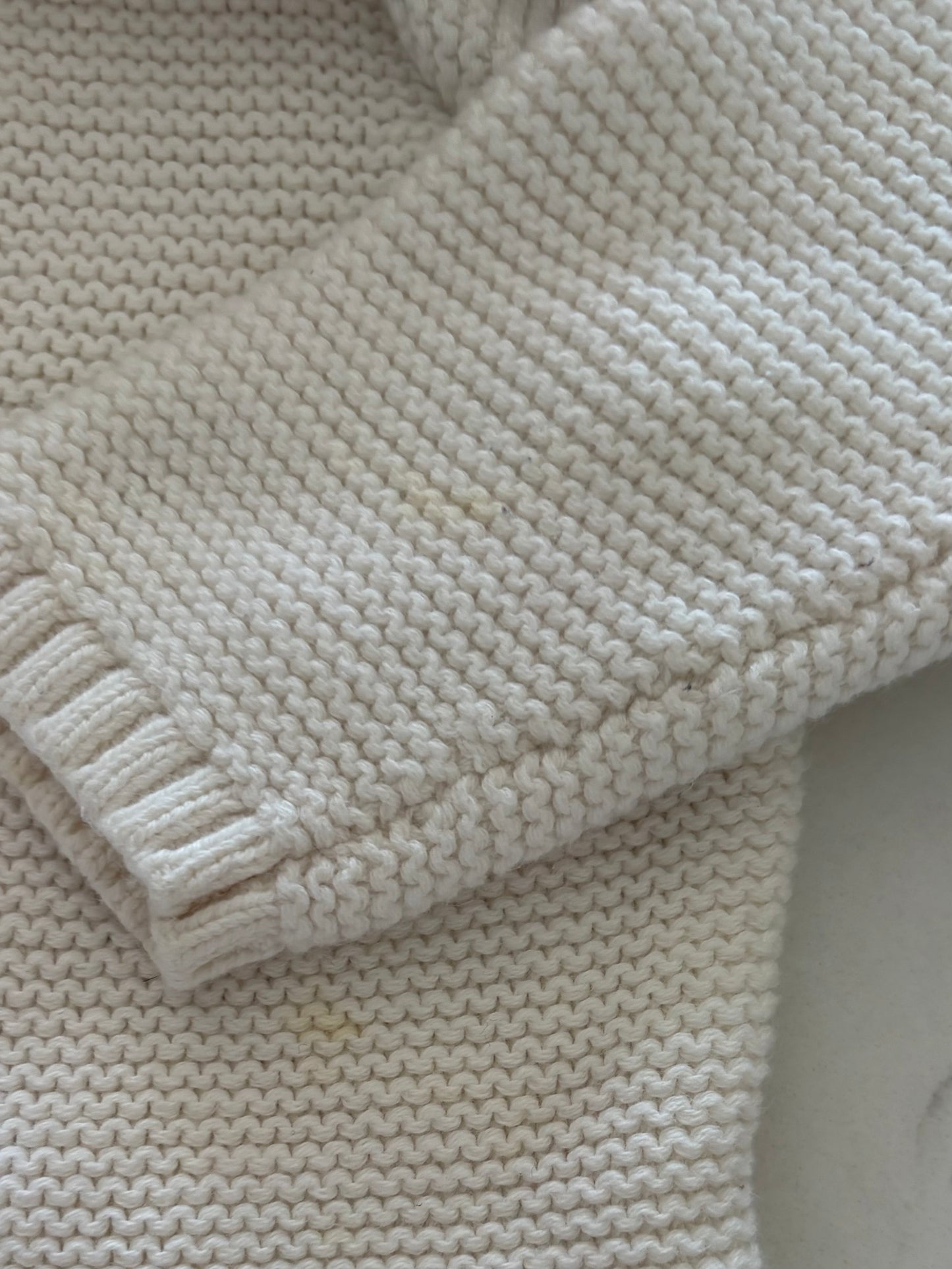 *Imparfait-old Navy-Veste de laine-6/12 mois