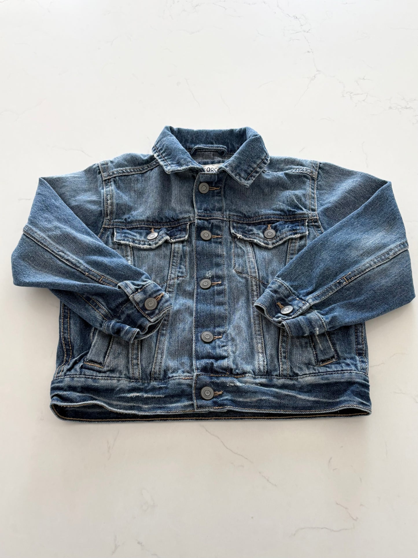 Childrens place-Veste en jeans-4T