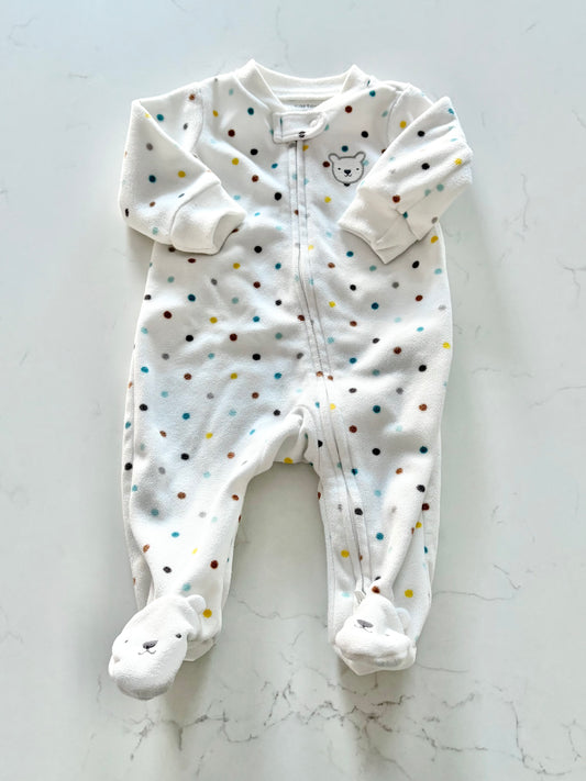 Carters-Pyjama polar-3 mois