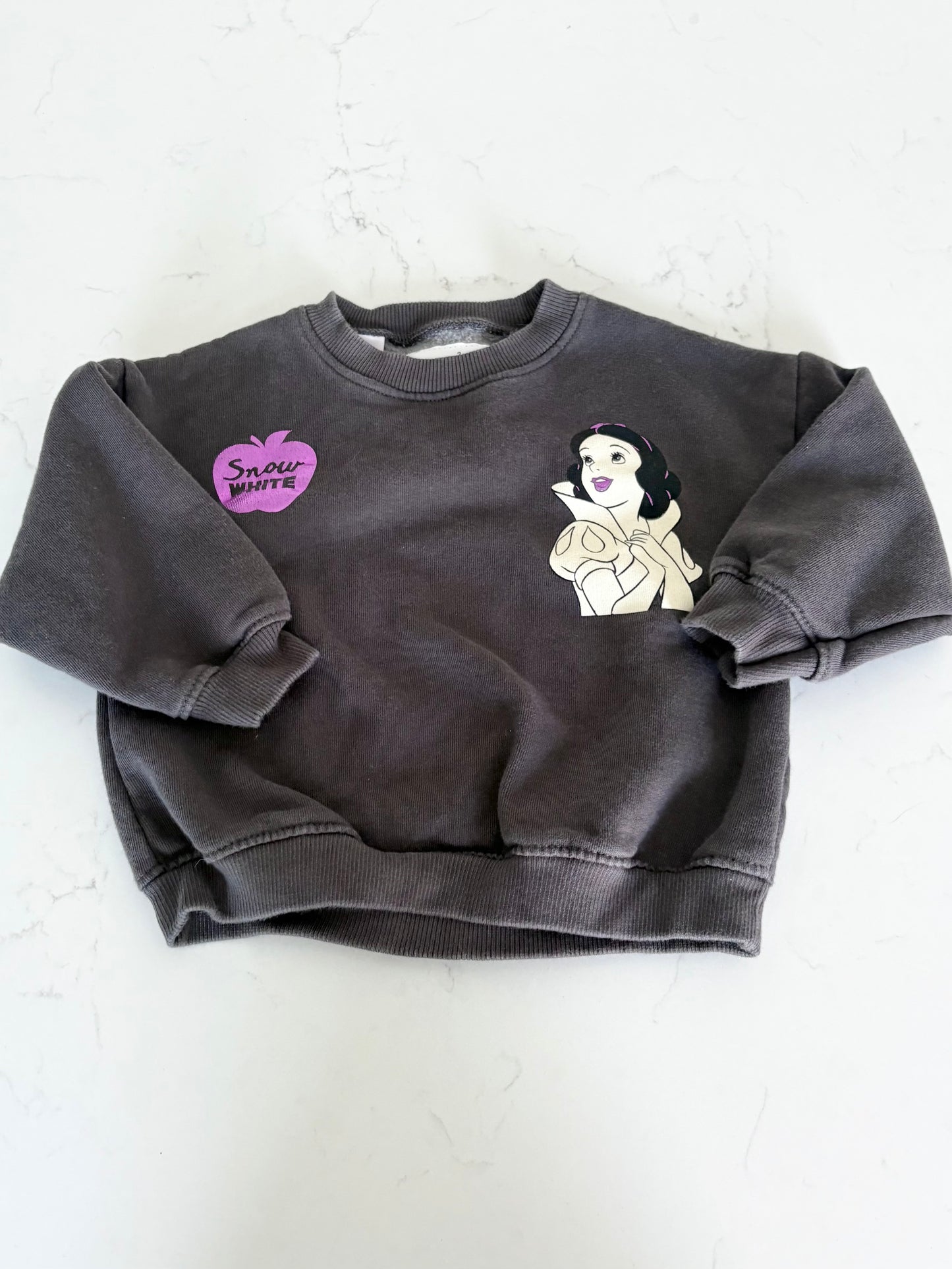 Zara/Disney-Crewneck-2T