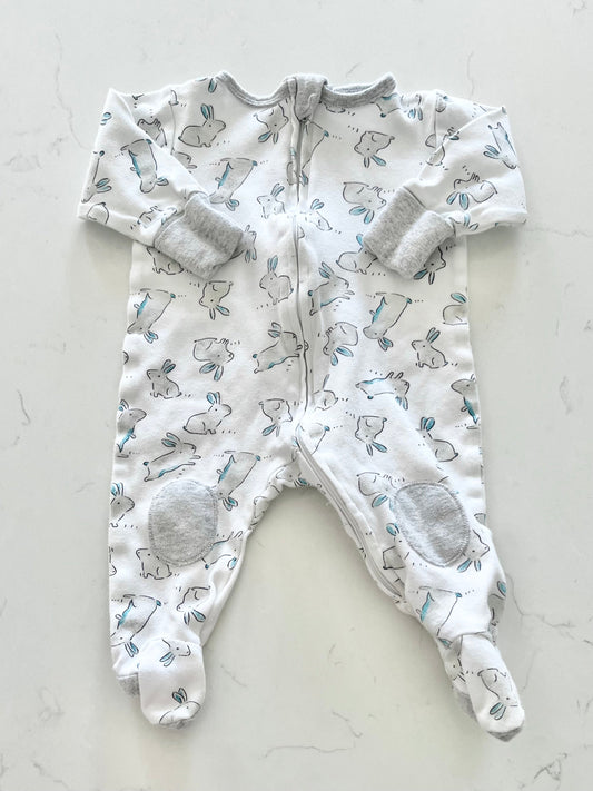 Trois moutons-Pyjama-6 mois