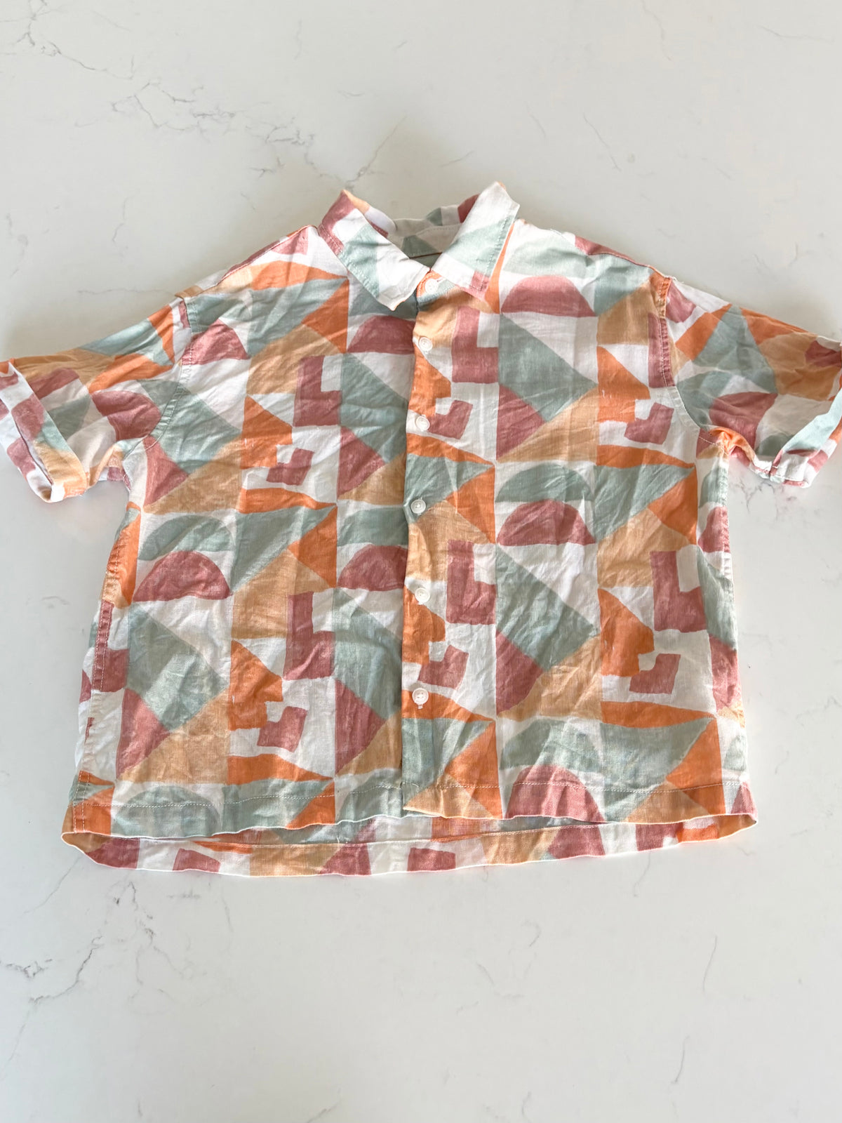 Zara-Chemise-6/7T