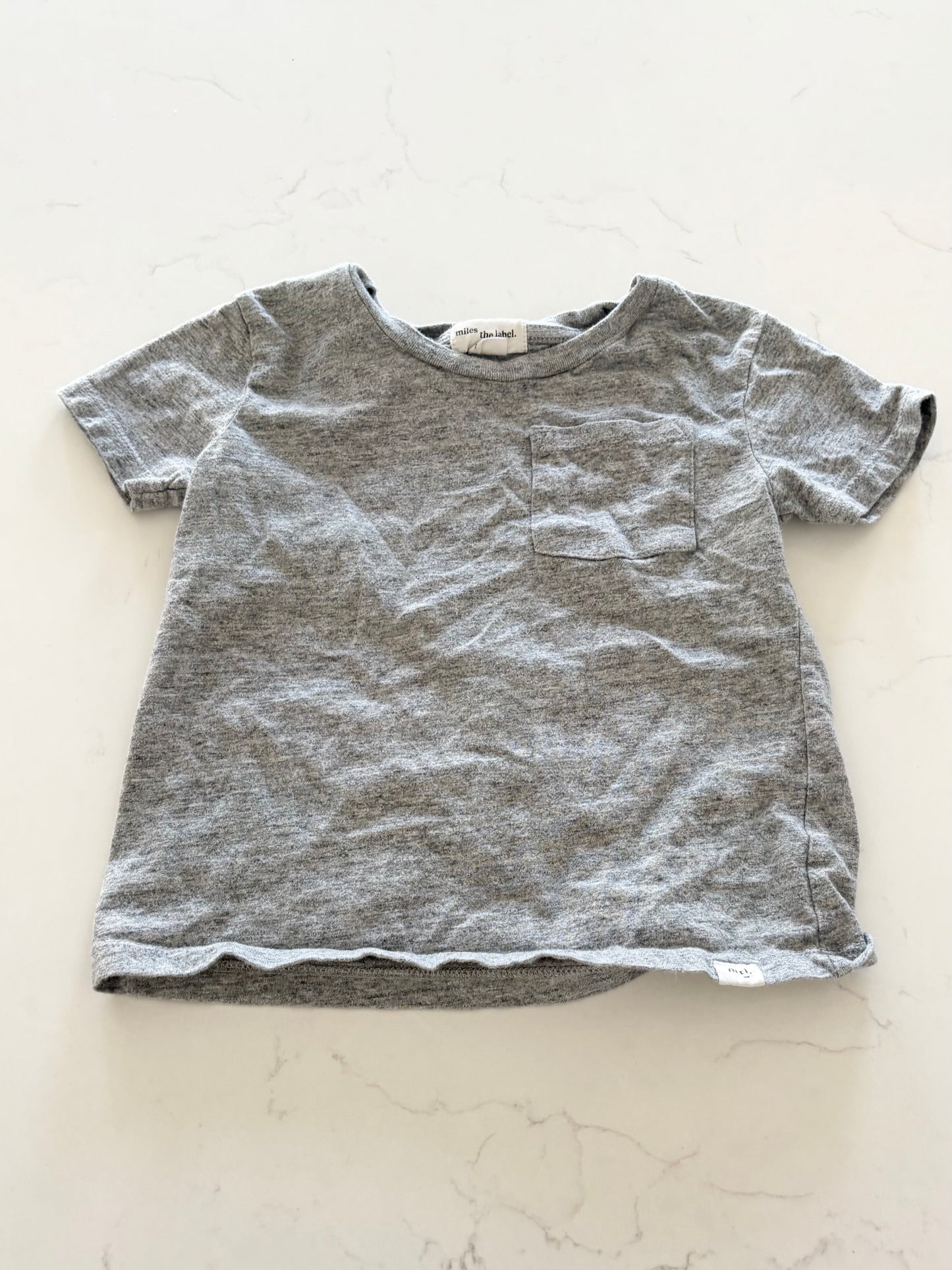 Miles the label-T shirt-3T ( fait petit)