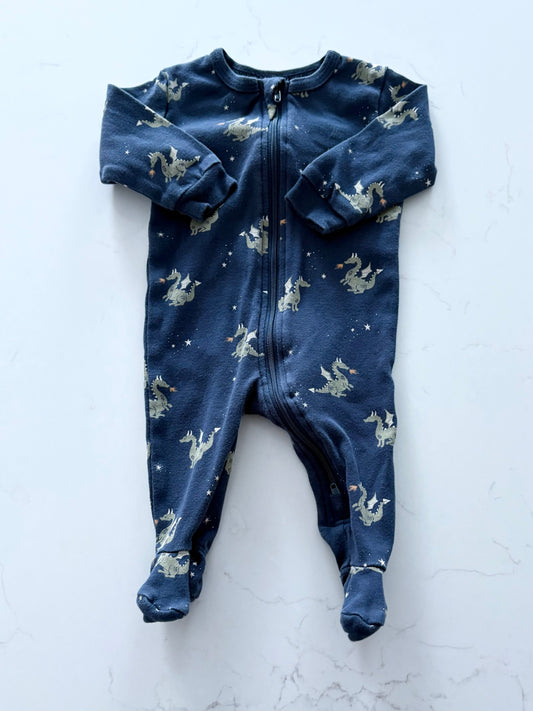 Petit lem-Pyjama-3 mois