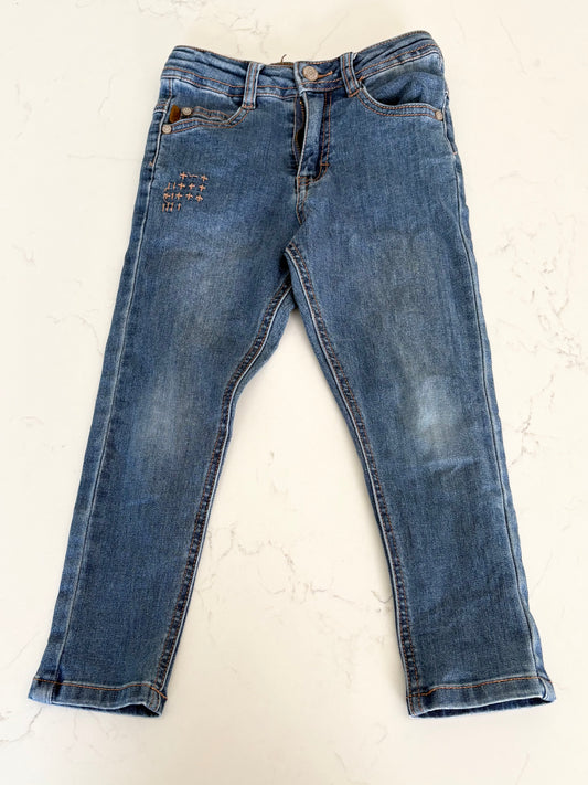Souris Mini-Jeans-~5T