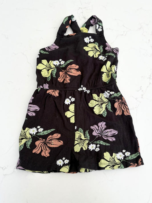 Mandarine & co-Barboteuse-3T