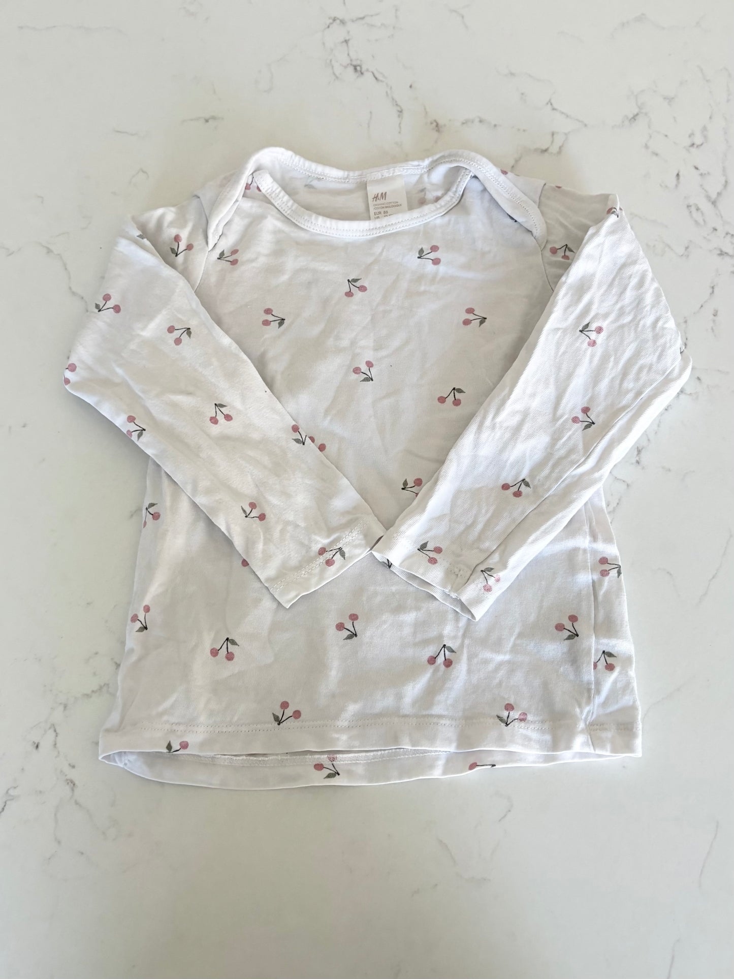 H&M-Chandail-12/18 mois
