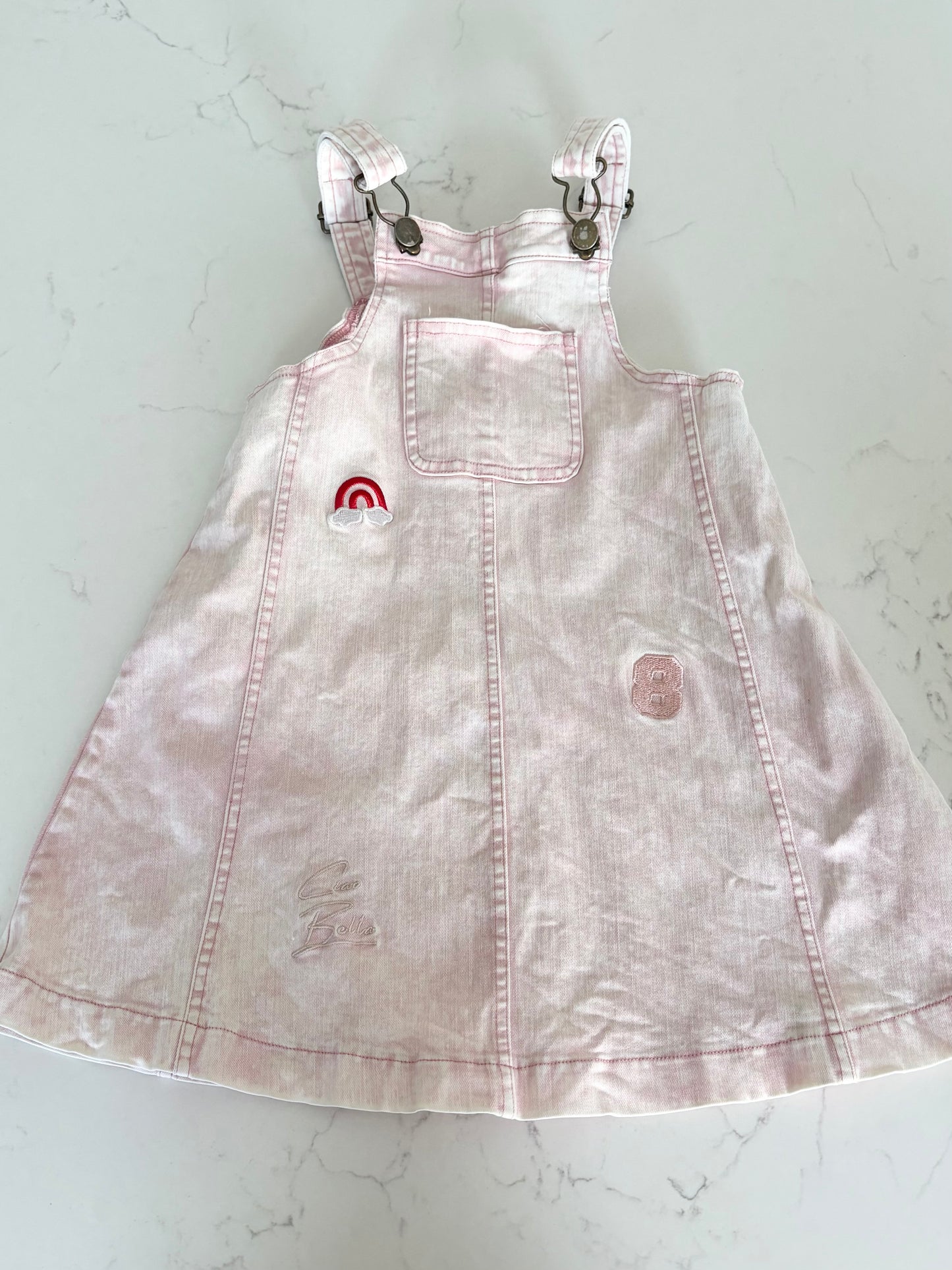 Robe-4T ( légère imperfection au dos)