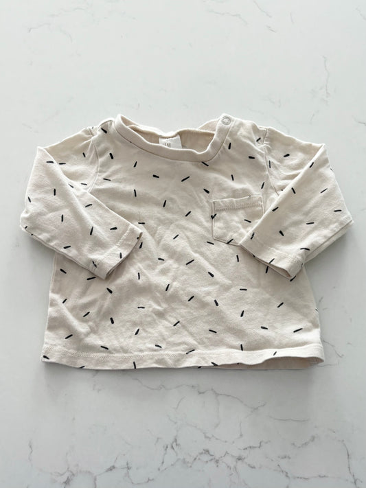 H&M-Chandail-2/4 mois