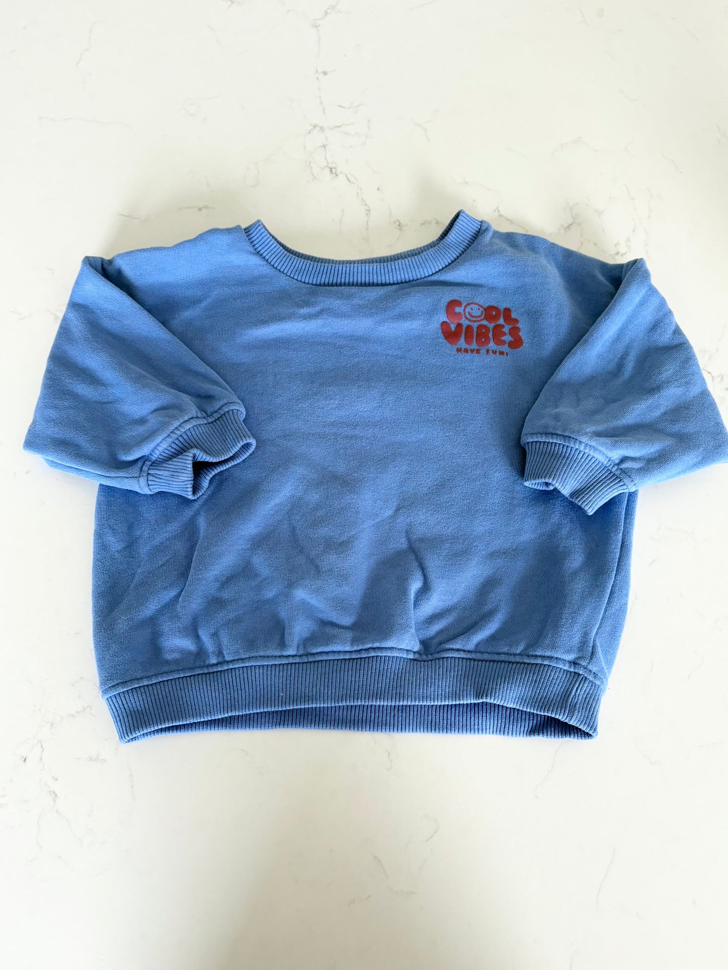 Next-Crewneck-9/12 mois