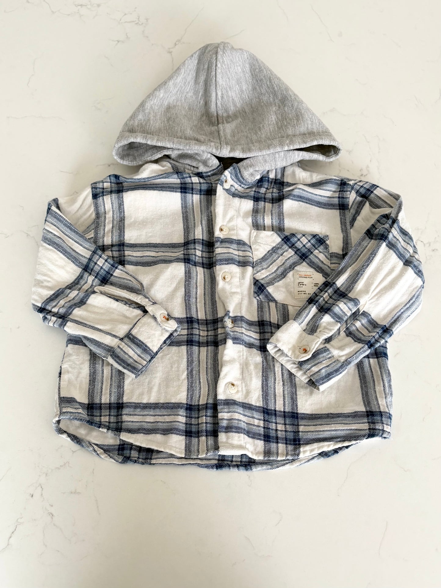 Zara-Chemise-18/24 mois