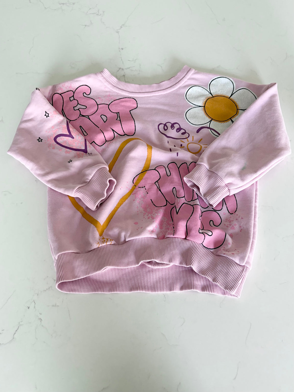 *Imparfait-Zara-Crewneck-4/5T