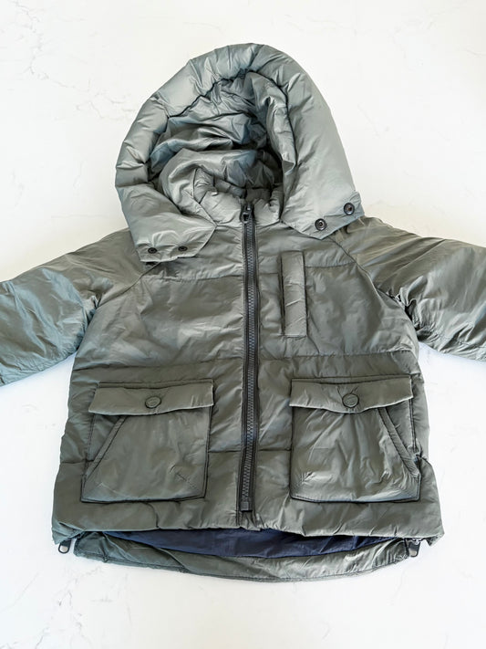 Zara-Manteau mi saison-12/18 mois