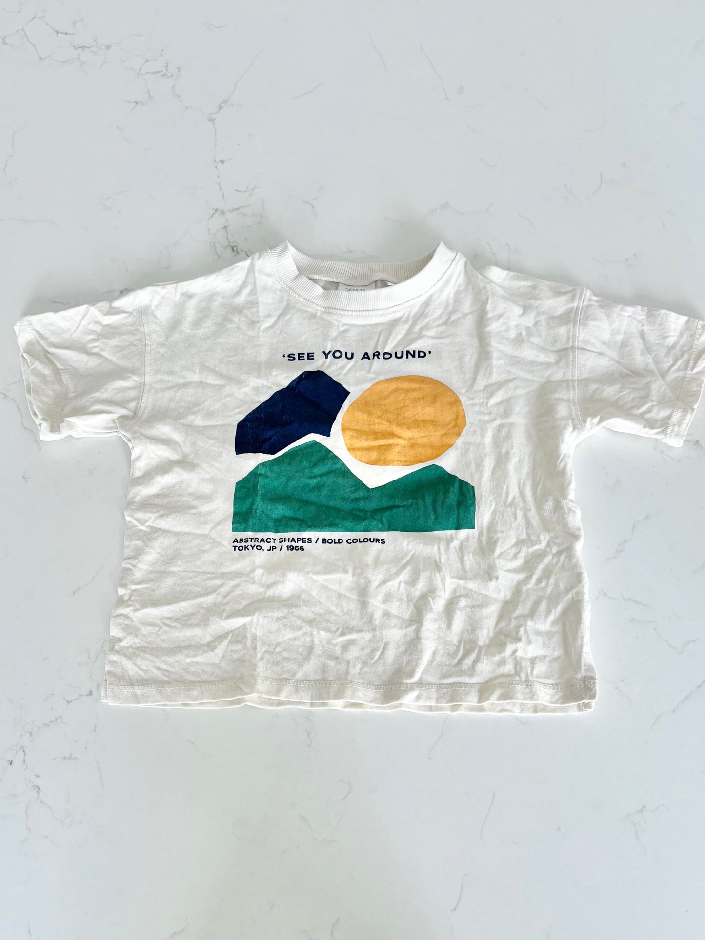 Zara-T shirt-2/3T