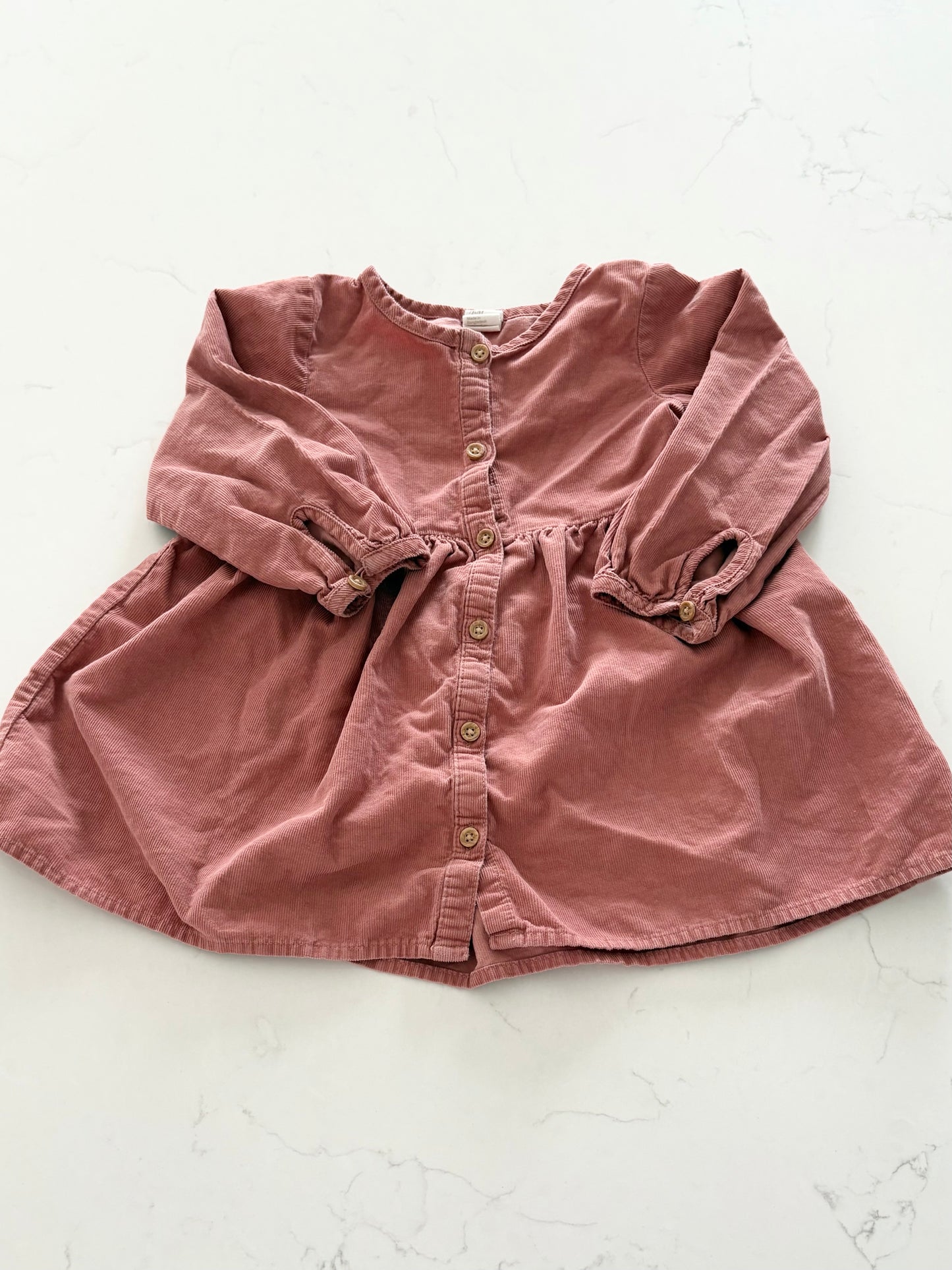 H&M-Robe-12/18 mois
