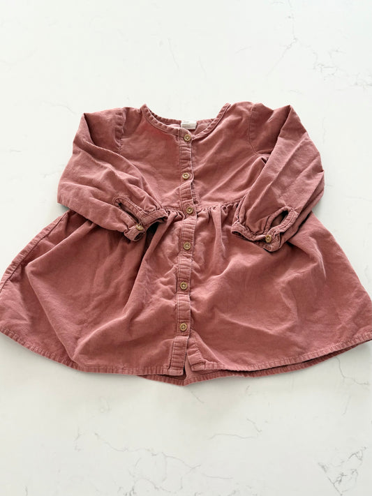 H&M-Robe-12/18 mois