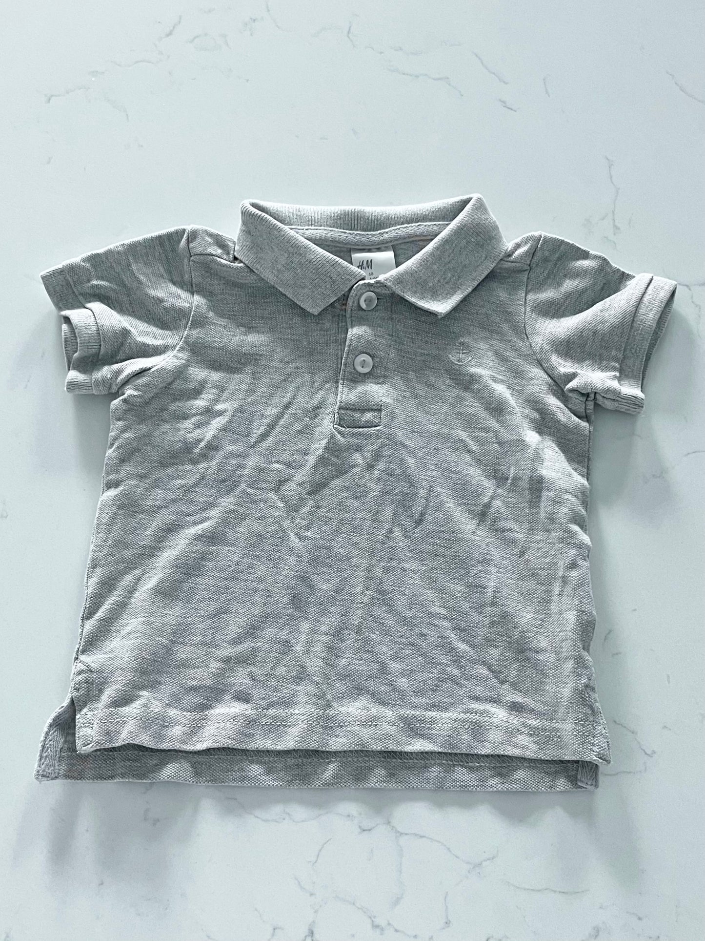 H&M-Polo-4/6 mois