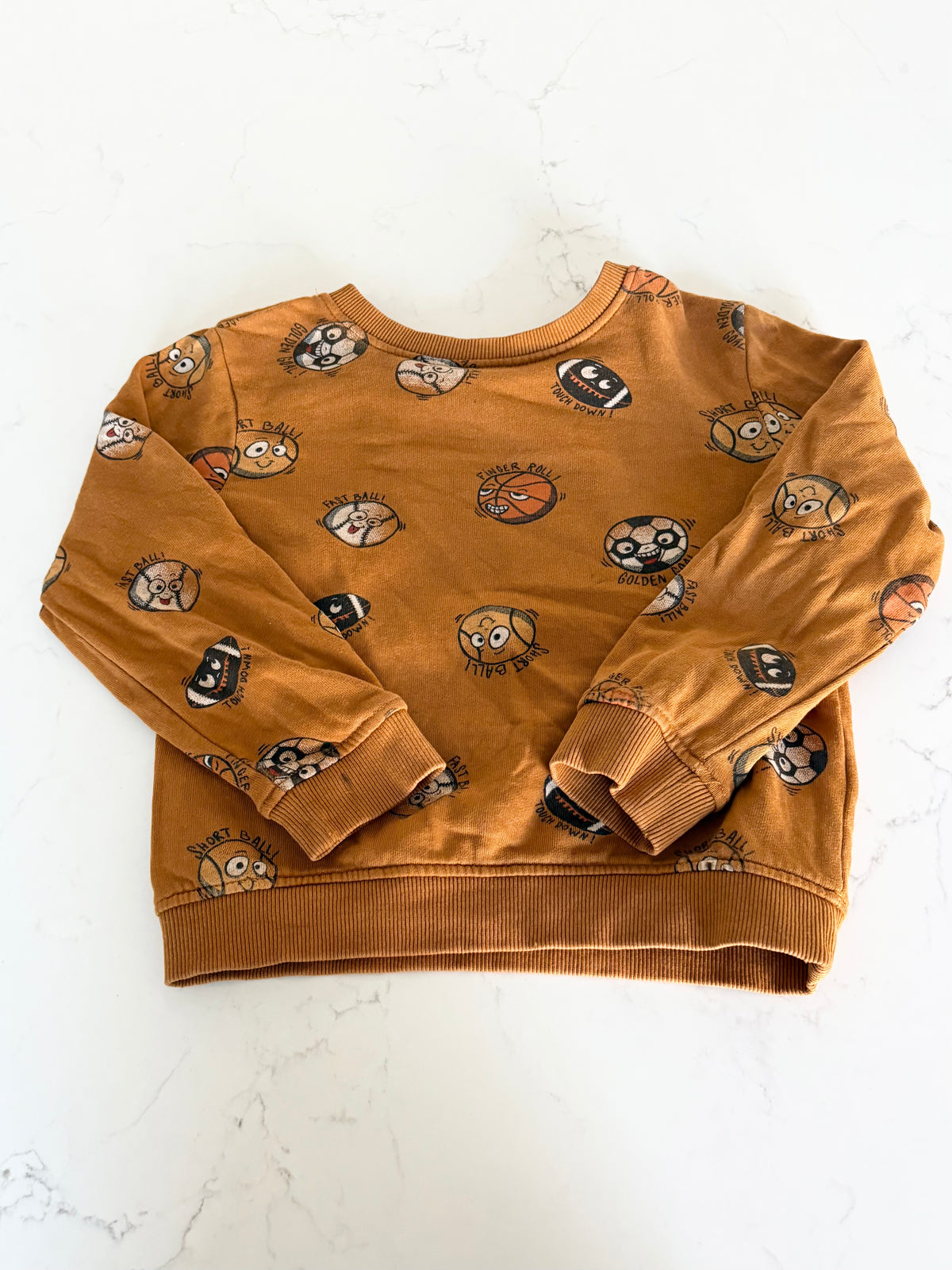 *Imparfait-Kiabi-Crewneck-5T (fait petit  )
