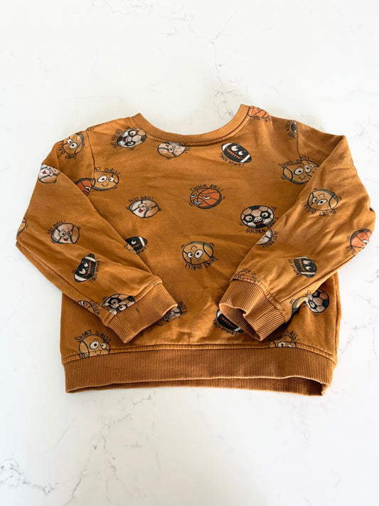 *Imparfait-Kiabi-Crewneck-5T (fait petit  )
