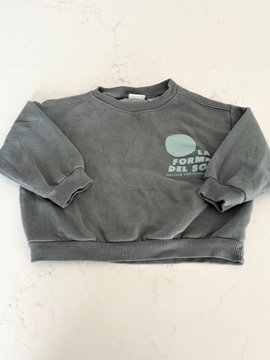 *Imparfait-Zara-Crewneck-2/3T