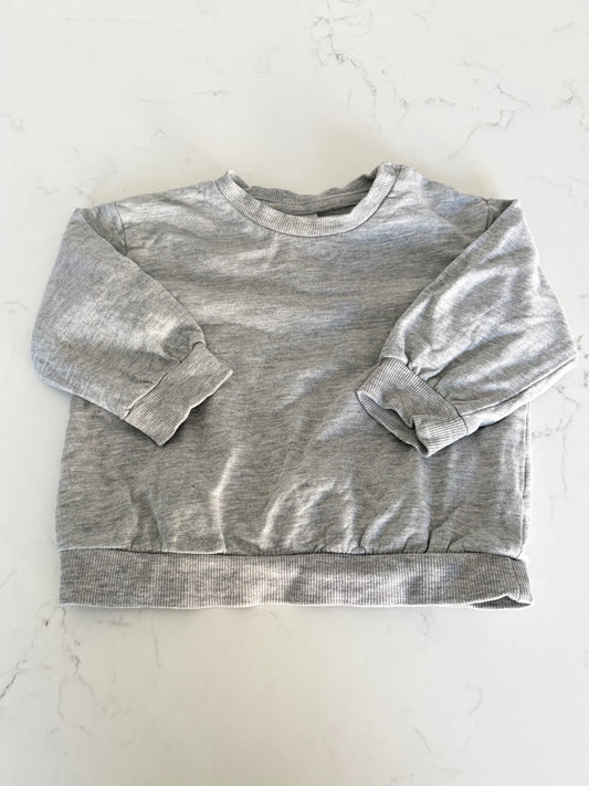 H&M-crewneck-6/9 mois