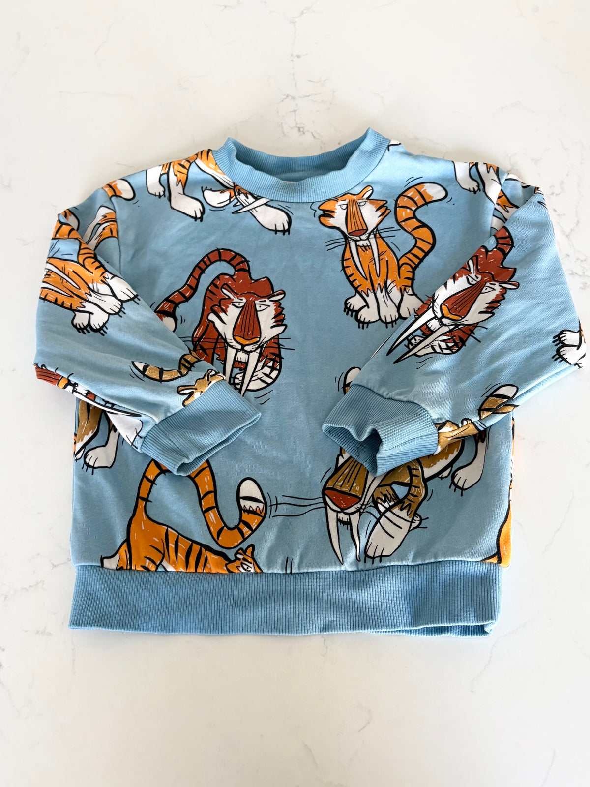 H&M-Crewneck-2/3T (légère imperfection)