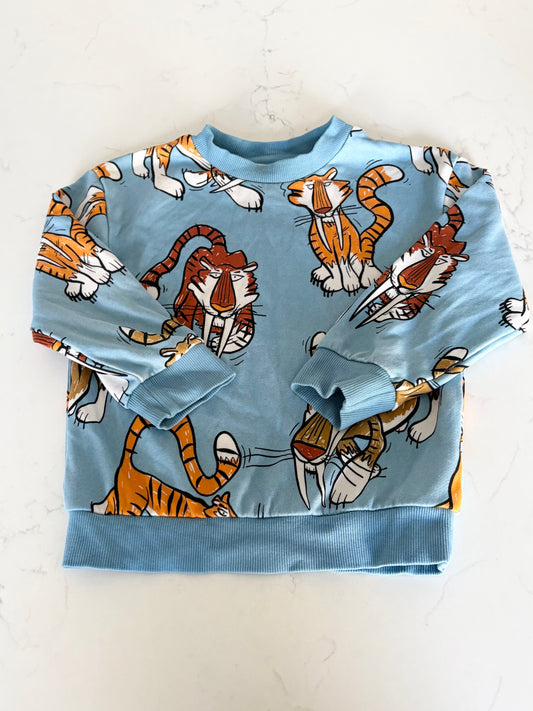 H&M-Crewneck-2/3T (légère imperfection)