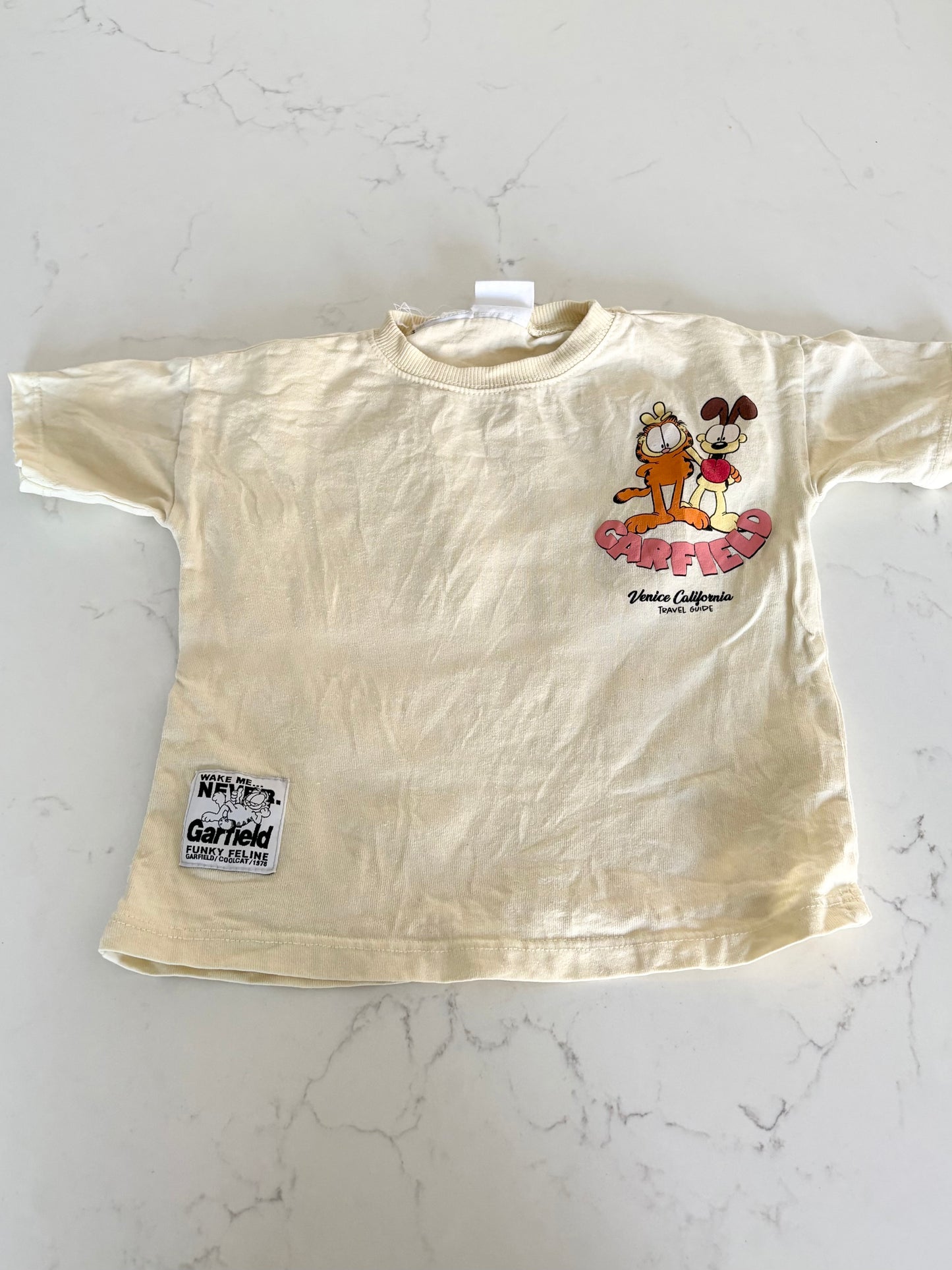 Zara/Garfield-T shirt-18 mois
