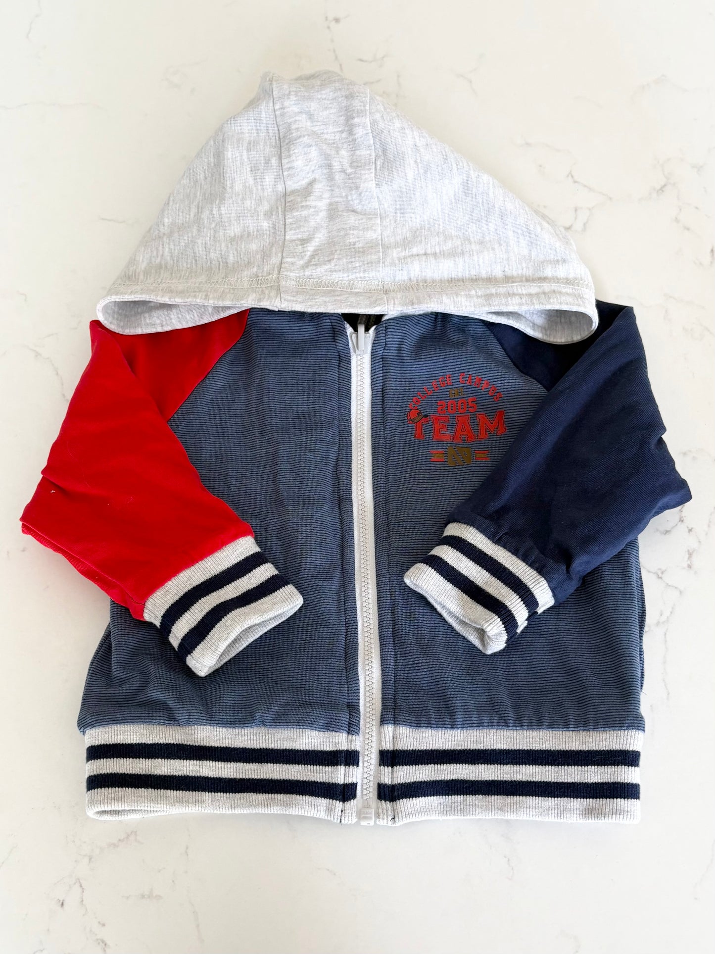 Nano-Veste réversible -9 mois