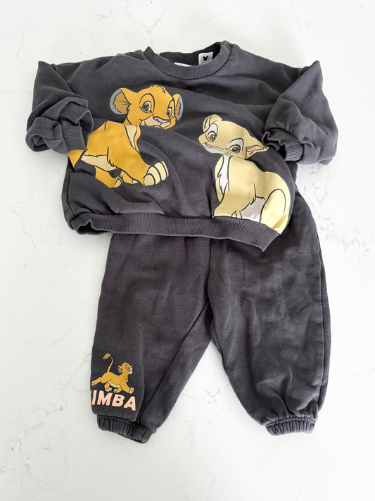 H&M/Disney-Ensemble-6/9 mois