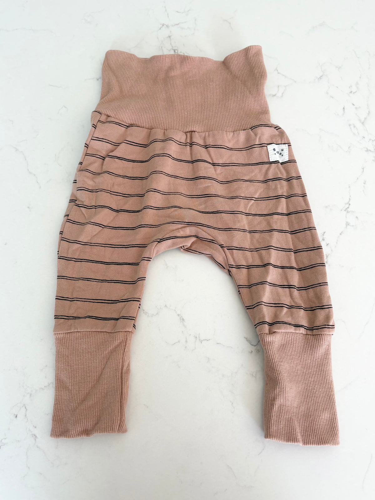 Gagou-Pantalon évolutif-6/12 mois