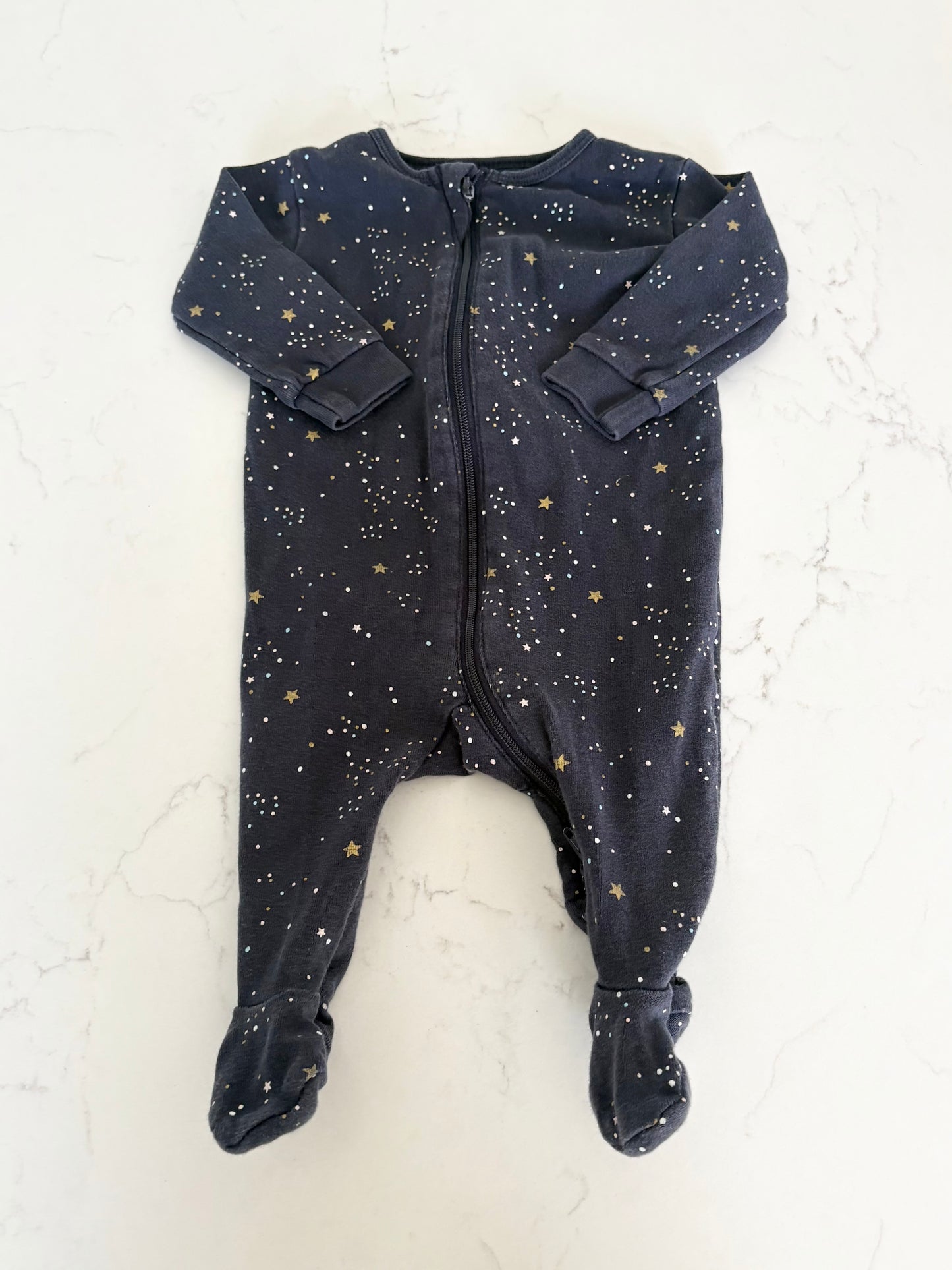 Petit lem-Pyjama-3 mois