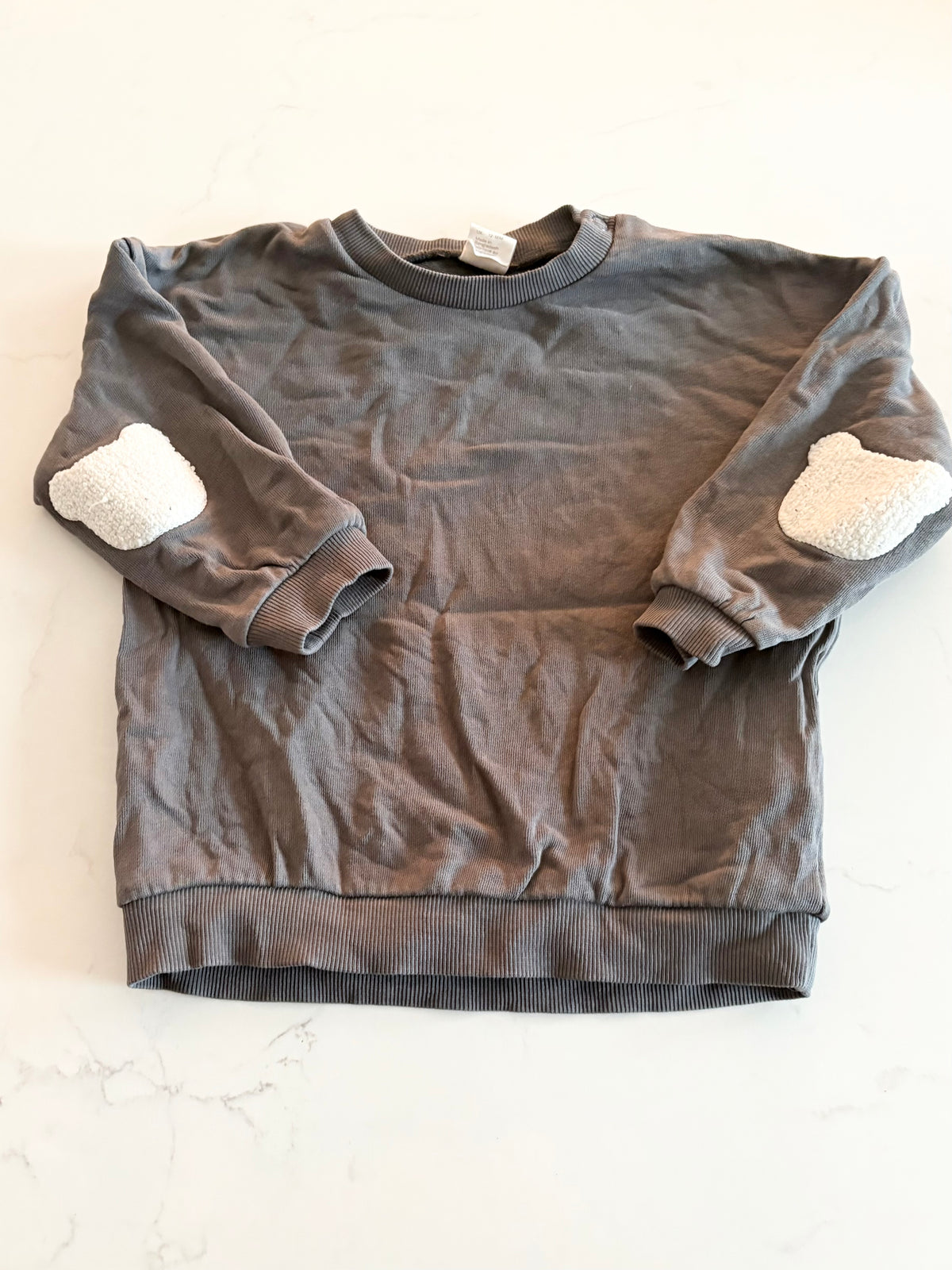 H&M-Crewneck-12/18 mois