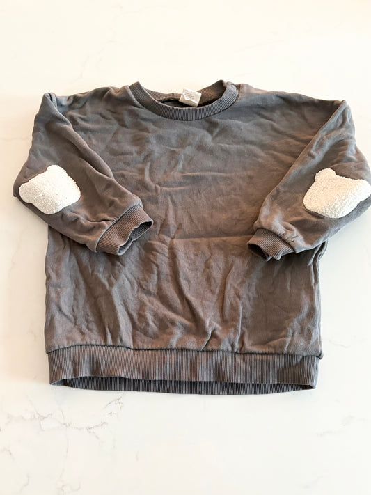 H&M-Crewneck-12/18 mois