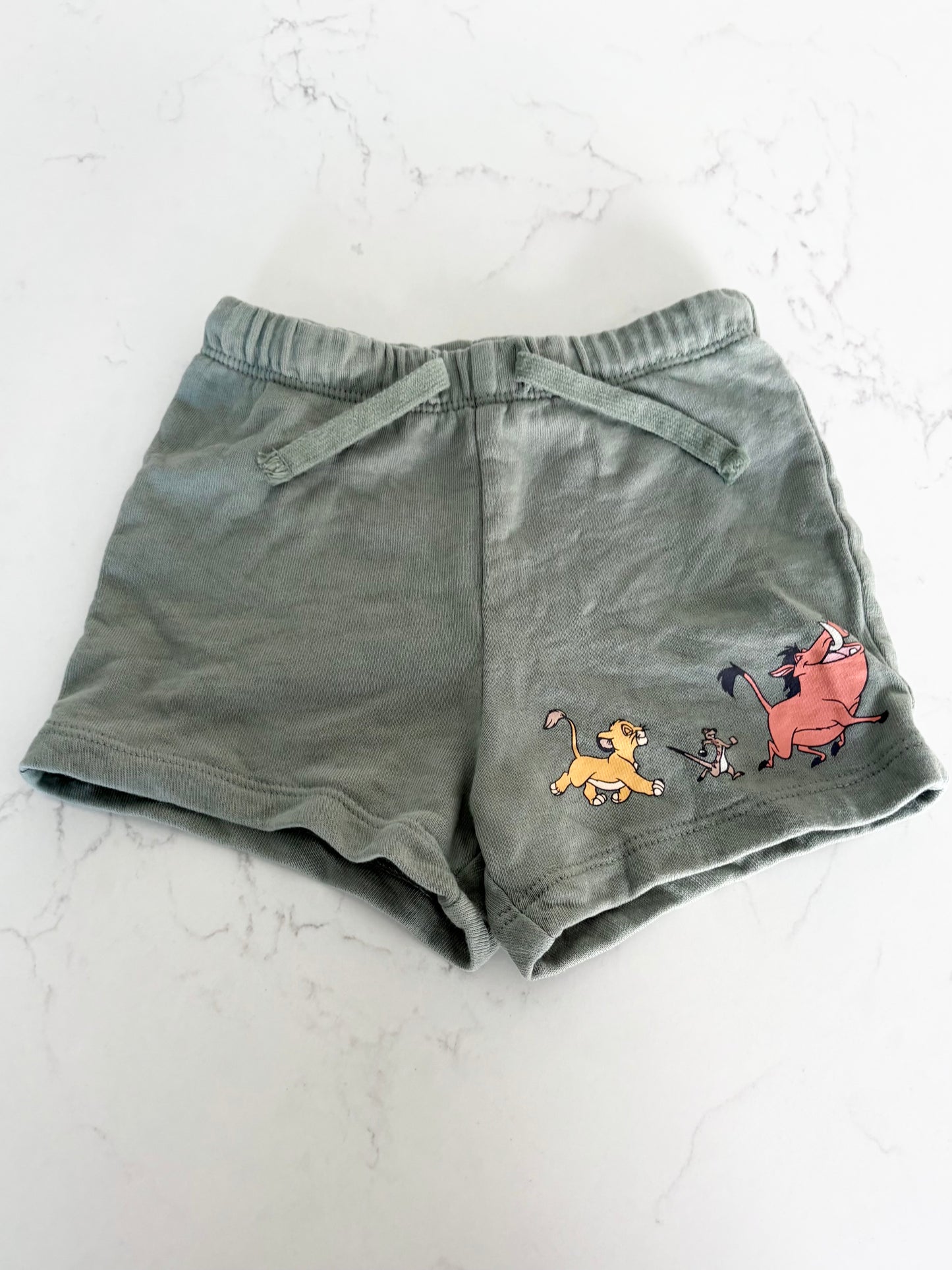 H&M/Disney-Short-9/12 mois