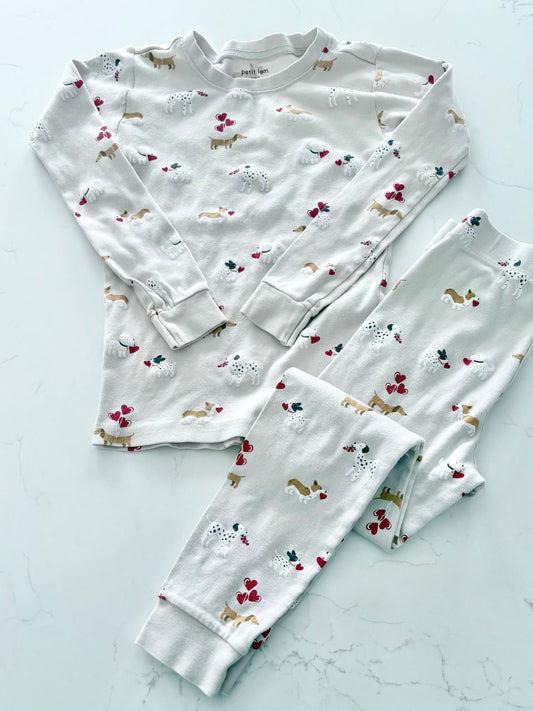 Petit lem-Pyjama-8T ( légère imperfection)