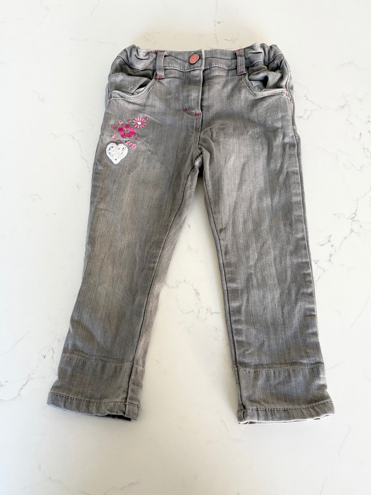 Souris mini-Jeans-24 mois