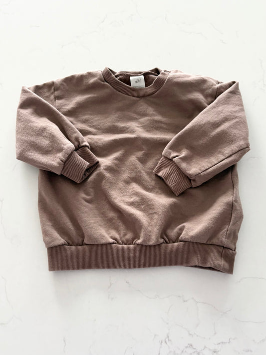 H&M-Crewneck-9/12 mois