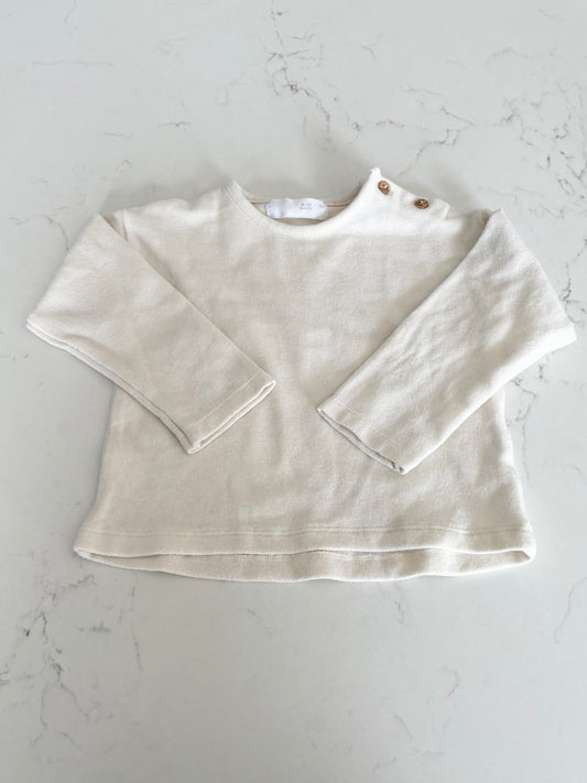 Zara-Chandail-6/9 mois
