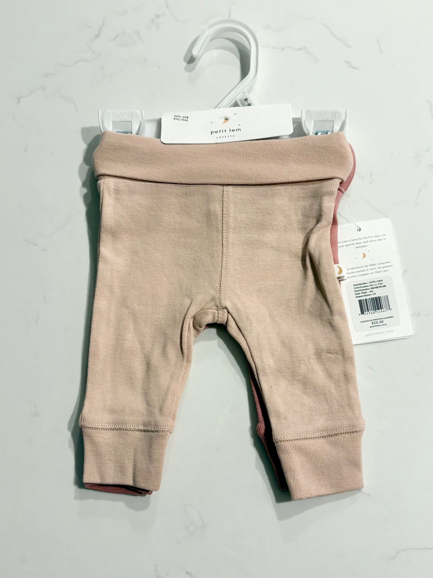 NEUF-Petit Lem-Pantalons-NB