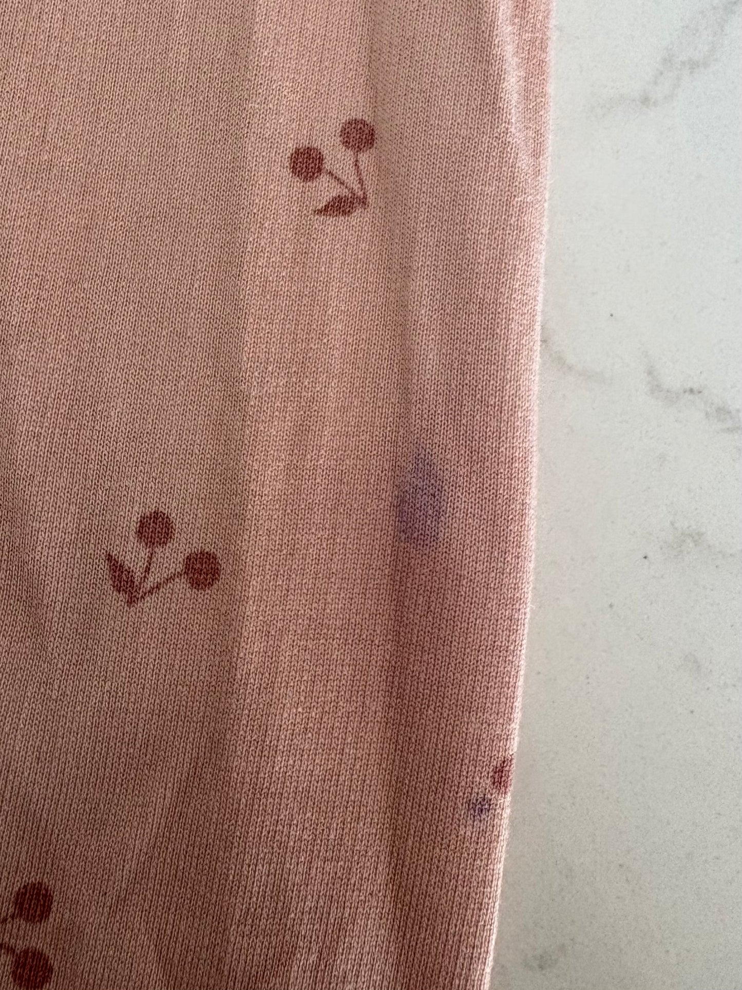 H&M-Ensemble-6/9 mois ( pantalon imparfait)