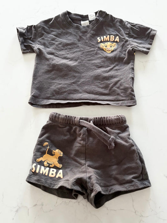 H&M/Disney-Ensemble-4/6 mois