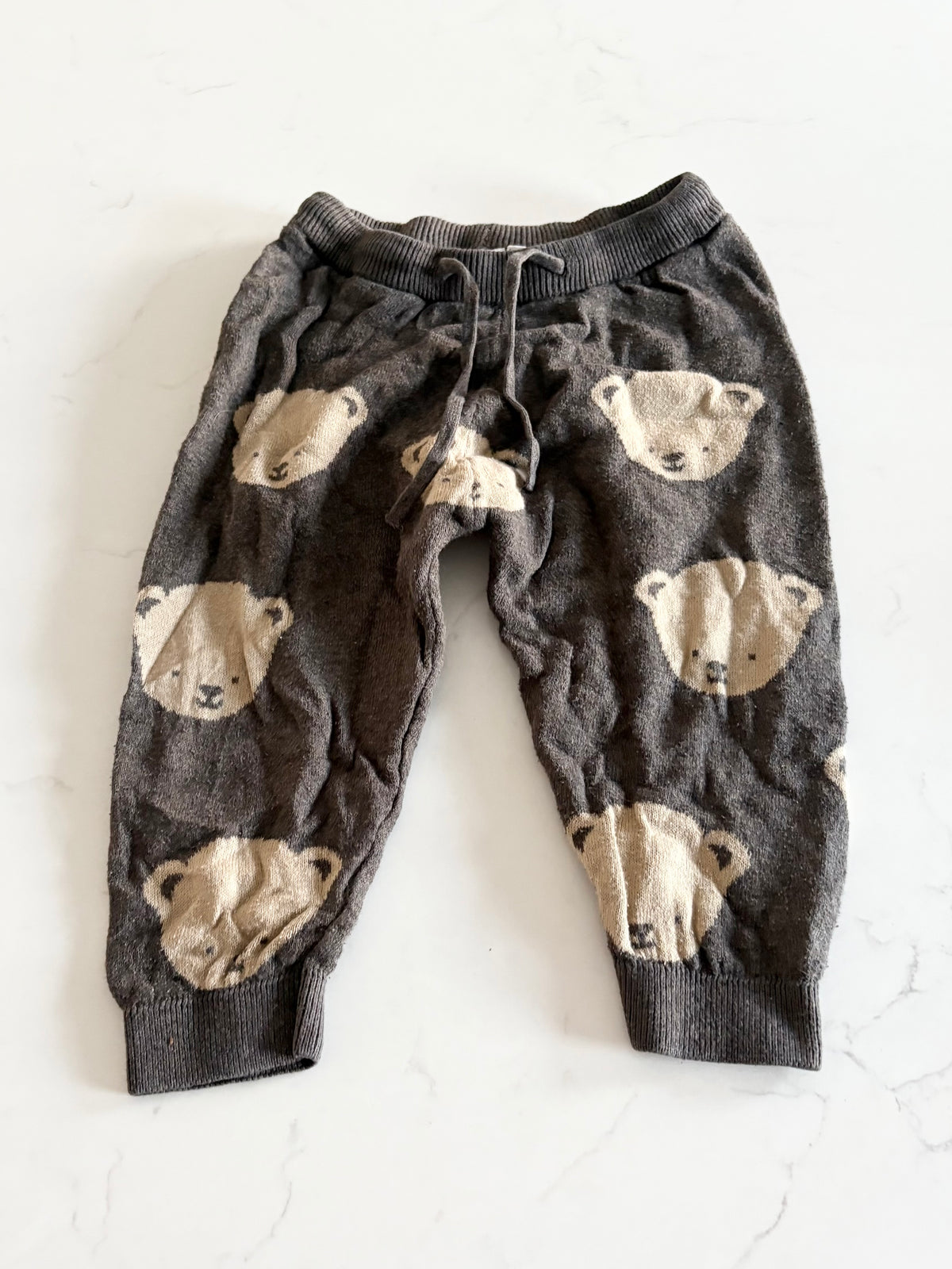 H&M-Pantalon-9/12 mois