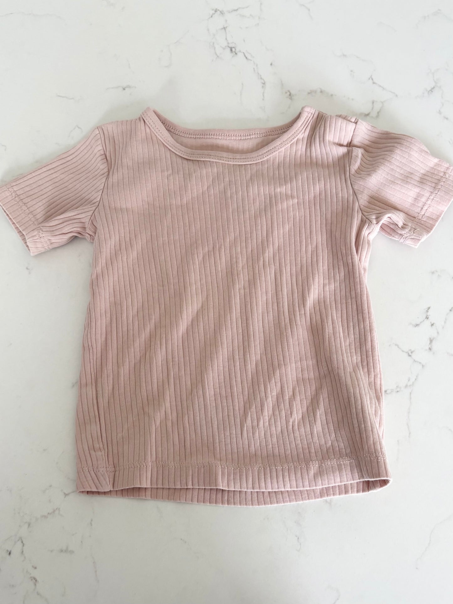 *imparfait-h&M-t shirt-9/12 mois