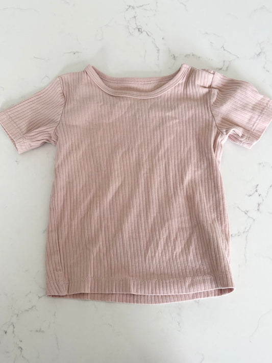 *imparfait-h&M-t shirt-9/12 mois