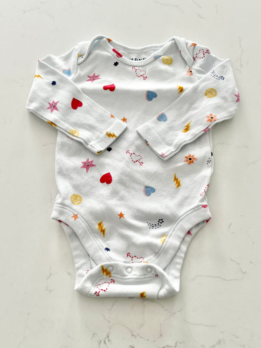 Old Navy-Cache couche-6/12 mois