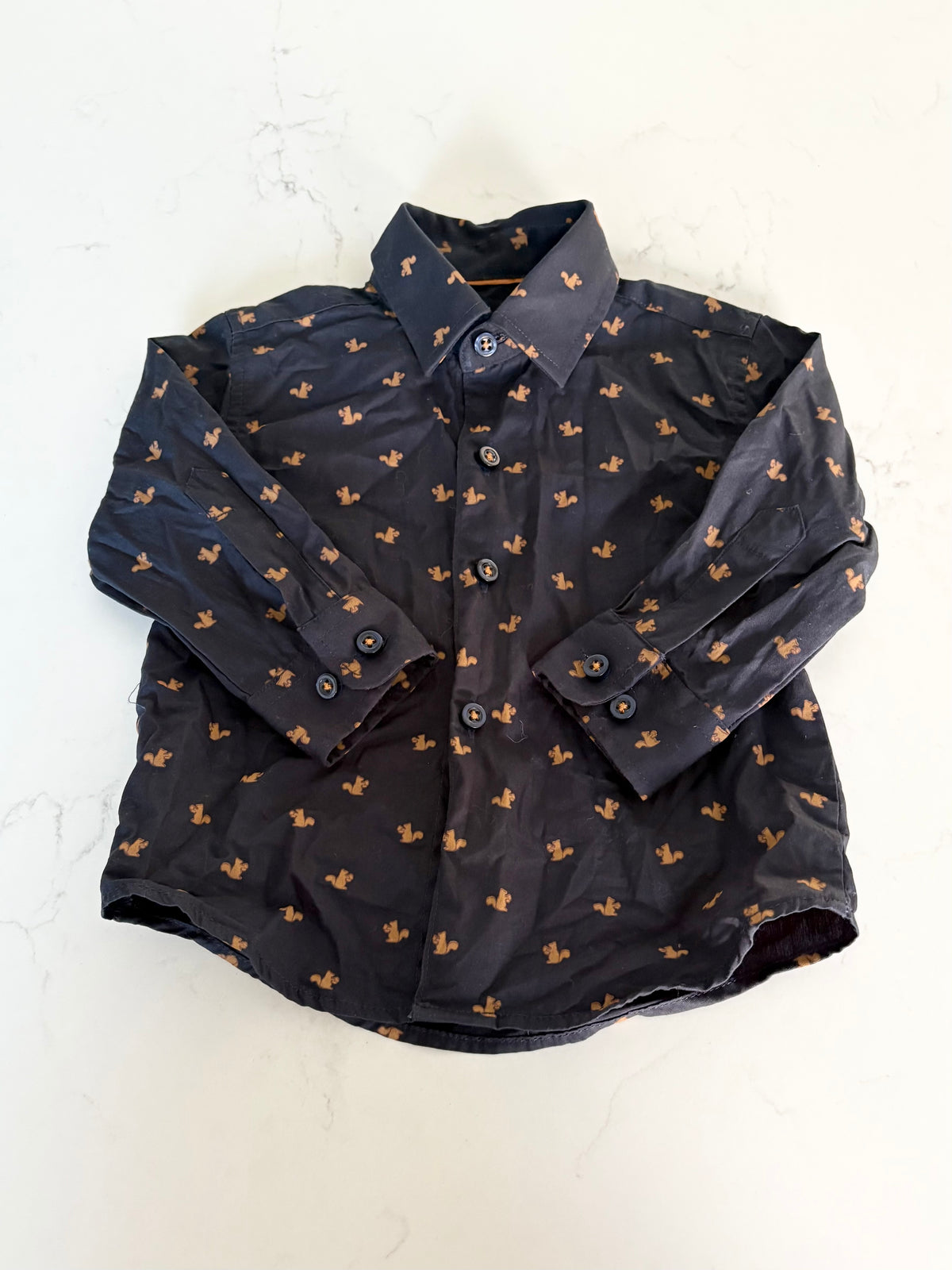 Trois Moutons-Chemise-9 mois