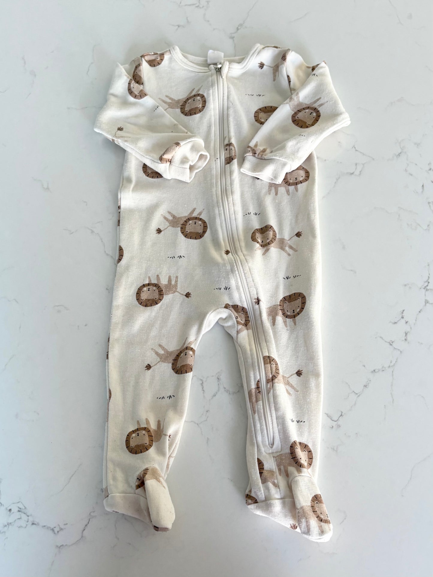 PL baby-Pyjama-6/9 mois ( mousseux )
