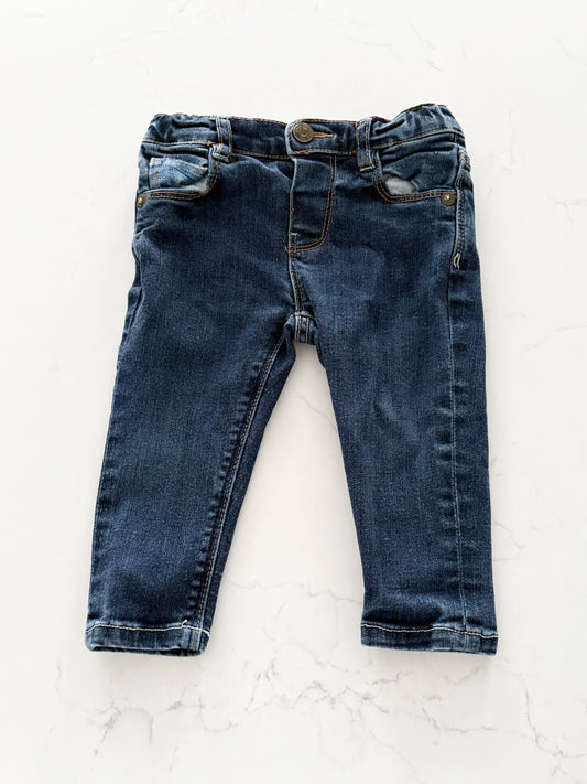 Zara-Jeans-6/9 mois