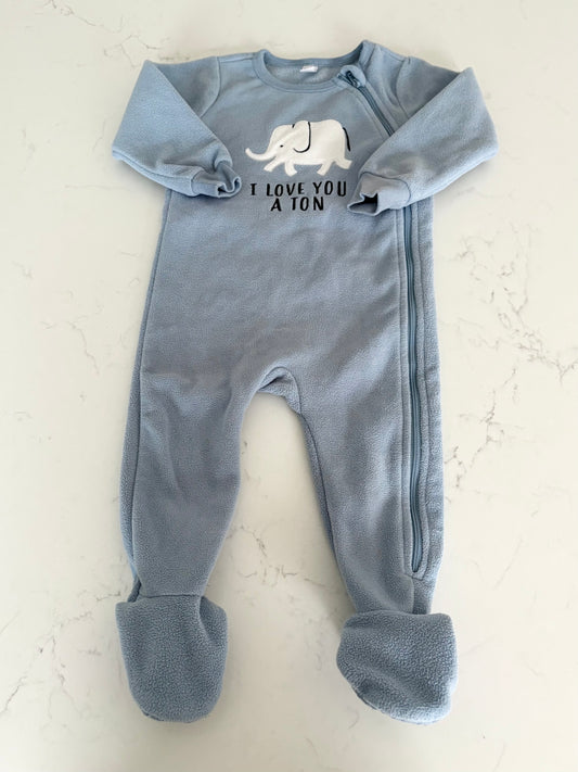 PL baby-Pyjama-18 mois